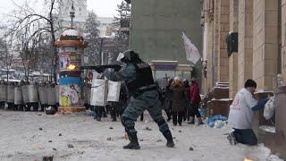 Публикуется впервые: 22.01.2014 Киев. Майдан и Грушевского • Kiev: Maidan, Grushevskogo