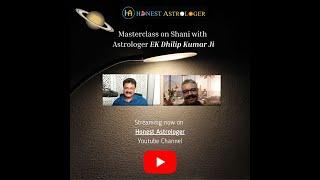 Masterclass on Shani with EK Dhilip Kumar Ji