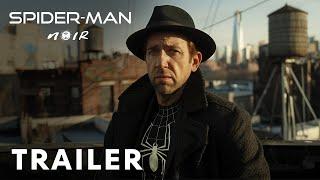 Spider-Man Noir (2025) - Teaser Trailer | Nicolas Cage