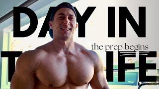 Day In The Life Of A Professional Bodybuilder & Dad