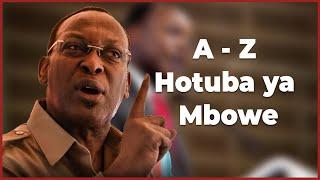 A - Z Hotuba ya Mbowe, Rasmi Sasa Kuwania Uenyekiti CHADEMA. 'Simuogopi Lissu'