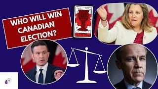 Who Will Win Canadian Election? Liberals or Conservatives ? Tarot 