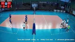 Terra dei Castelli volley vs Volley club Jesi