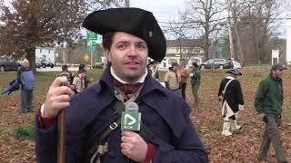 MCN // Revolution 250 Marshfield's Burning of the Tea Re-enactment