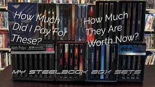 Here Are All Of The Steelbook Box Sets In My Collection... & What They Sell For Now On Ebay