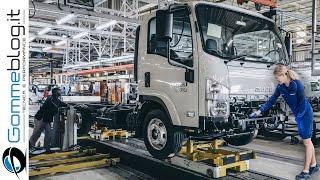 Isuzu Truck Factory  Behind the Production Japanese Trucks