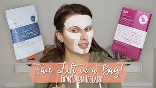 Skyn Iceland Facelift In a Bag & Lip Plumping Gels Demo (Cruelty Free & Vegan!) - Logical Harmony