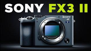 Sony FX3 II – Officially Revealed with Major Upgrades & Release Info!