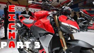 In part 3 we look at Ducati's new release showcased at EICMA 2024