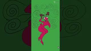 Charlene keeps it platonic SPEEDDRAW wMUSIC #Charlenemoose #TheStupidReviews #pridemonth2025