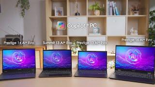 Prestige & Summit AI+ series - Intel Core Ultra 200V Series Laptop - Tutorial & Know-How | MSI