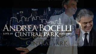Andrea Bocelli - New York, New York (Live in New York)
