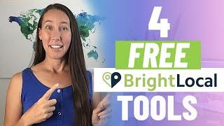 4 FREE Bright Local SEO Tools: Bookmark These & Use