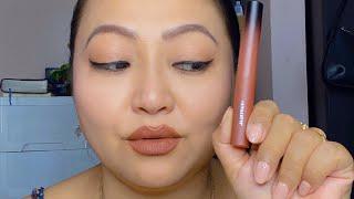 Ka sen tawk in Maybelline Ultimatte Lipstick More Taupe 799 Review. A takah hei ai hian a duk deuh.