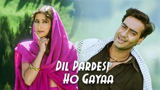 Dil Pardesi Ho Gaya | Kachche Dhaage | Lata Mangeshkar | Kumar Sanu | Ajay Devgn | Manisha Koirala