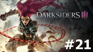 Darksiders 3. #21. DLC Keepers of the Void. Крыло Покоя. Прохождение без комментариев.