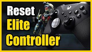 How to Reset Xbox Elite Controller (Unpair & Disconnect)