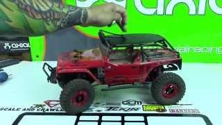 Dash Offroad Hard Top from The Toyz - Red Devil Recon Series