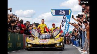 New records for Michelin at 2025 thriller - Le Mans 24 Hours - Michelin Motorsport