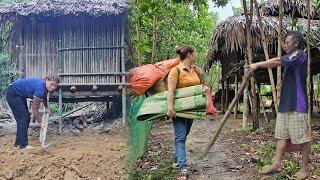 Video compilation from the day I was kicked off the farm, now I have built a new house Ly Phuc Ca