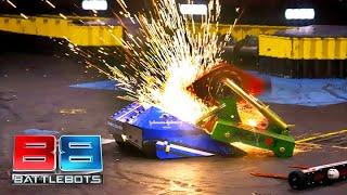 All The Knockouts From World Championship 6 | BATTLEBOTS