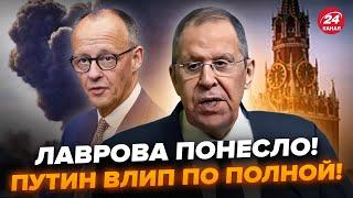 ️ЭКСТРЕННО! Лавров ОБЪЯВЛЯЕТ войну. Мерц ПУБЛИЧНО РАЗНЕС ПУТИНА. Лукашенко ДАЕТ ЗАДНЮЮ