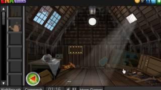 Strange Attic Escape Walkthrough