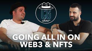 Going All in on Web 3 & NFTs! | Theo Kanellopoulos