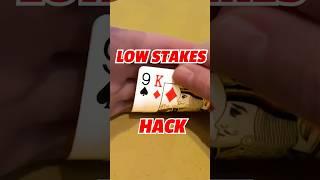 this strategy is TOO POWERFUL  #poker #pokerhand #pokerhands