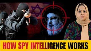 MOSSAD - How does Israeli intelligence network that facilitates military operation ?