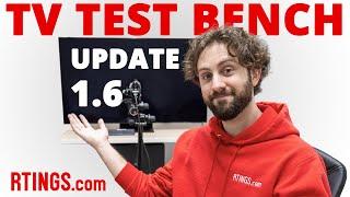 TV Test Bench Update 1.6 RTINGS.com - Console Compatibility