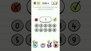 Level 6 // Brain Test Game  #vermagaming #shorts