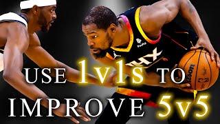 How To Master 1v1 Basketball To Improve Your 5v5 Game