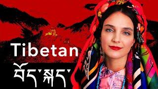 About the Tibetan language