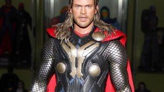 Hot Toys MMS224 Thor The Dark World Armored Version