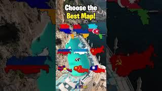 Choose the best map! #armenia #russia #tibet #karabakh #ukraine #donbass #azerbaijan #war #mapping