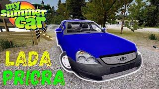 NEW CAR  LADA PRIORA   I My Summer Car