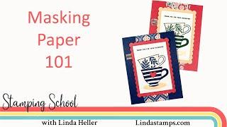 Masking Paper 101