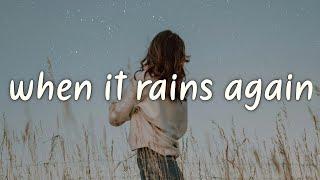 Valdemar - When It Rains Again (Lyrics) feat. Anabel