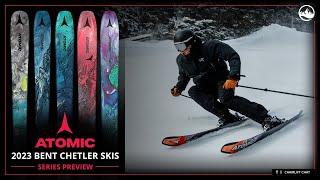 2023 Atomic Bent (Chetler) Ski Collection Overview and First Thoughts with SkiEssentials.com