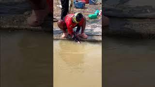 Fisherman Cast Net Fishing Real Life Amazing Fishing At Countryside.(Episode 176)