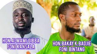 HON. ALMAMI GIBBA REACTS TO HON. BAKARY K. BADJIE 2026 PRESIDENTIAL BID