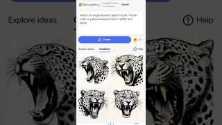 Microsoft Bing image Creator | New bing Al image generator #bingo #bing #microsoft #image #tutorial