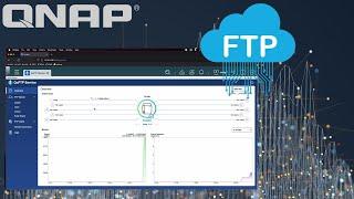 How to use your QNAP NAS as a FTP Server using QuFTP(日本語サブタイトル)