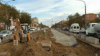 В Астрахани подрядчик заплатит за долгий ремонт на улице Яблочкова