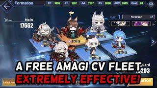 A Strong And Accessible Amagi CV Fleet? No Problem! | Azur Lane