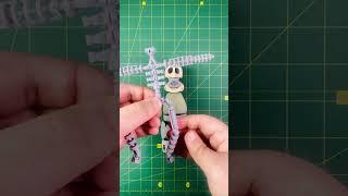 Articulated Withered Chica WIP Part 1 #shorts #fnaf #fnaf2 #chica #witheredchica #figure #puppet
