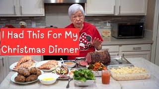 Christmas Dinner 2024 | What I'm having for Christmas Dinner