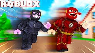 COURIR A PLUS DE 999,999,999 KM/H SUR ROBLOX ! (The Flash)