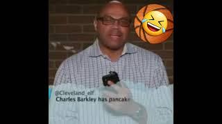 #SirCharles Barkley has Pancake +¡ddys 